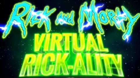 Rick And Morty Virtual Rick-ality VR se date en Europe sur PS4