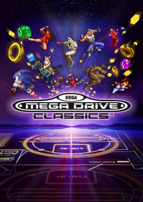 Jaquette Sega MegaDrive Classics