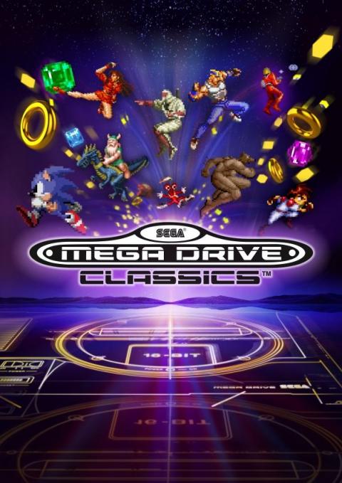 Jaquette Sega MegaDrive Classics