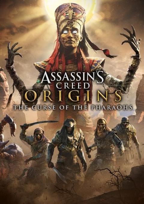 Jaquette Assassin's Creed Origins - The Curse of the Pharaohs