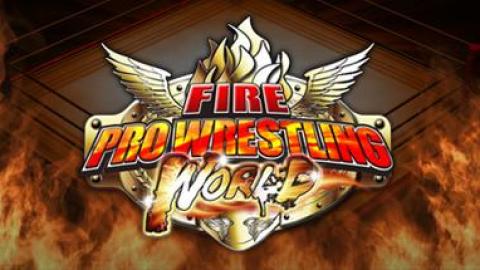 Fire Pro Wrestling World rentre dans l'arène sur PS4