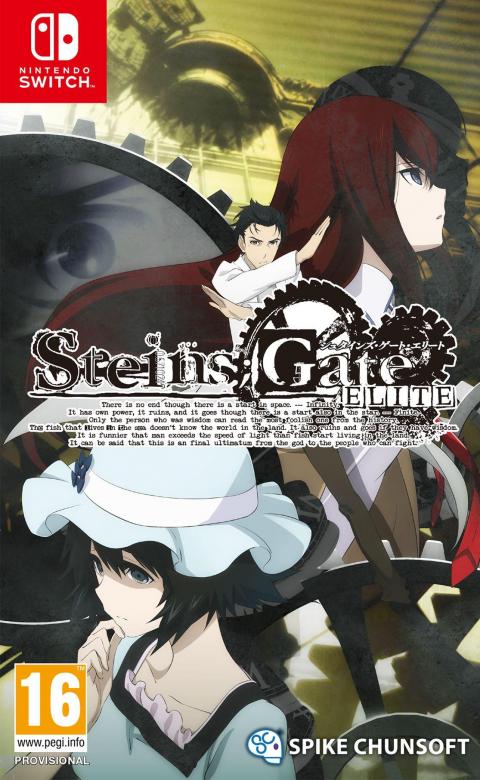 Jaquette Steins;Gate Elite