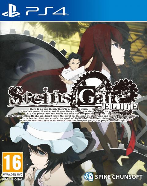 Jaquette Steins;Gate Elite