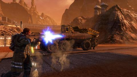 Red Faction : Guerrilla Re-Mars-tered repart sur Mars le...