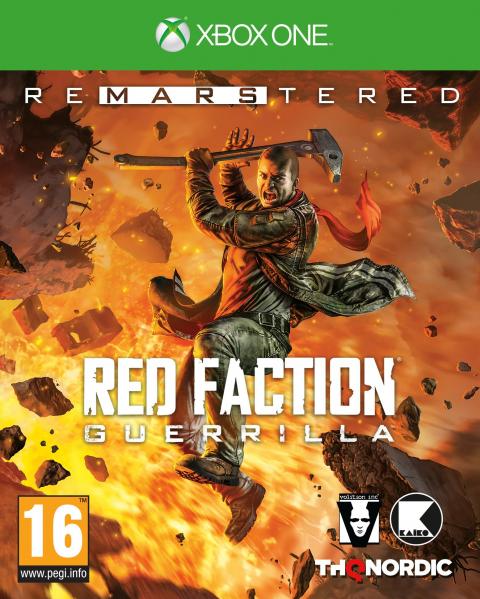 Jaquette Red Faction : Guerrilla Re-Mars-tered