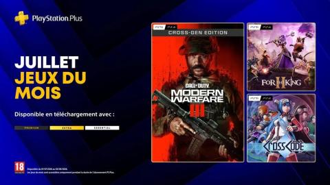 PlayStation Plus : les jeux offerts en juillet sont connus