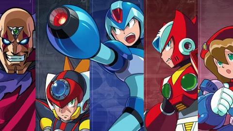 Mega Man X Legacy Collection 1 + 2 est disponible