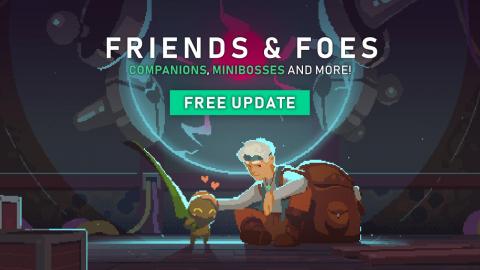 Moonlighter s’enrichit avec sa mise à jour Friends & Foes
