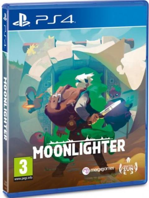 Jaquette Moonlighter