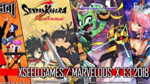 XSEED Games présente son line-up de l'E3 2018