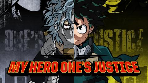 My Hero One's Justice en a sous la cape en vidéo