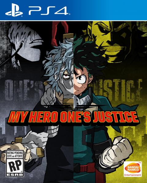 Jaquette My Hero One's Justice
