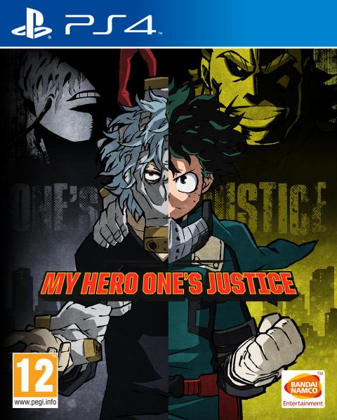 Jaquette My Hero One's Justice