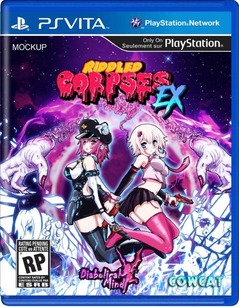 Jaquette Riddled Corpses EX