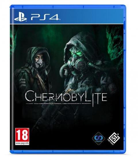 Jaquette Chernobylite
