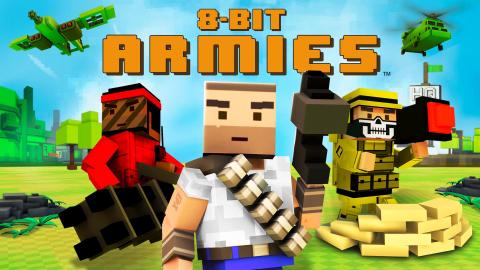 8-Bit Armies est disponible, notre test arrive