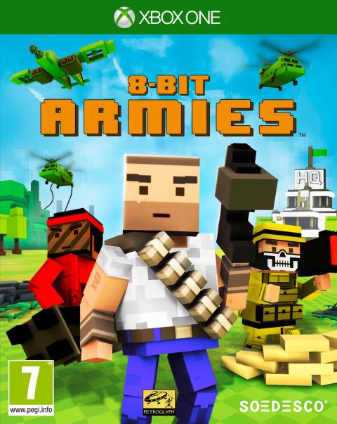 Jaquette 8-Bit Armies