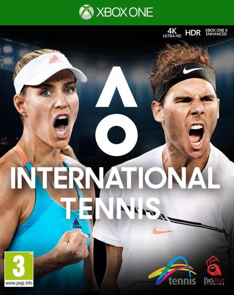 Jaquette AO International Tennis