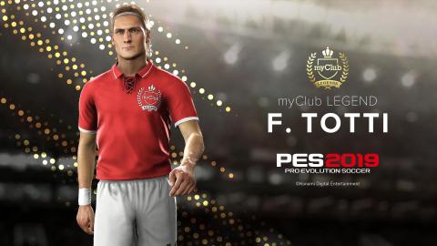 PES 2019 accueille de nouvelles légendes du ballon rond