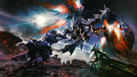 Monster Hunter Generations Ultimate est disponible sur Switch