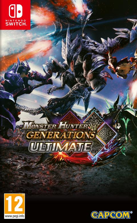 Jaquette Monster Hunter Generations Ultimate