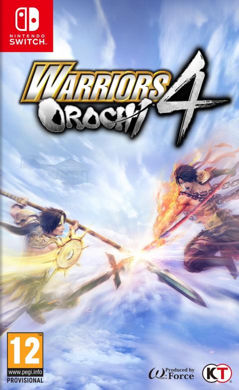 Jaquette Warriors Orochi 4