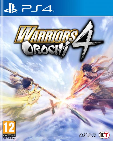 Jaquette Warriors Orochi 4