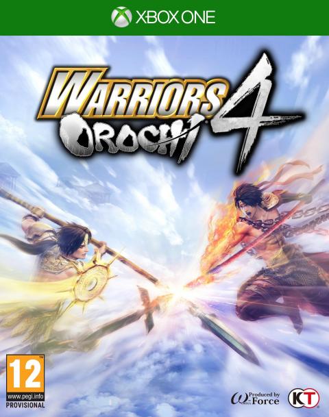 Jaquette Warriors Orochi 4