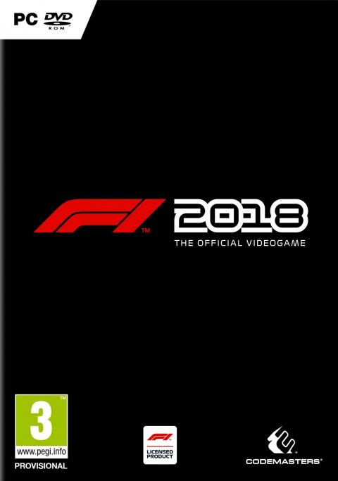 Jaquette F1 2018