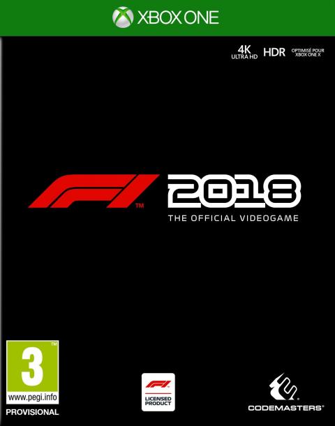 Jaquette F1 2018