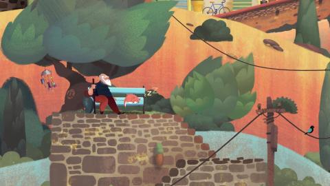 Old Man's Journey n'est pas trop vieux pour la PS4