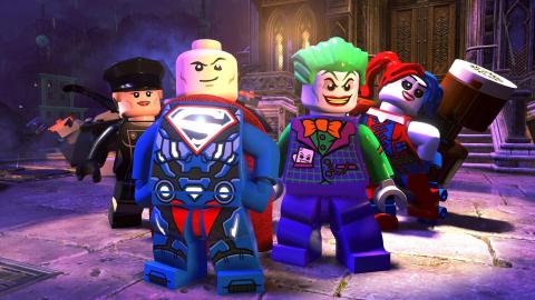 LEGO DC Super-Vilains prépare sa sortie