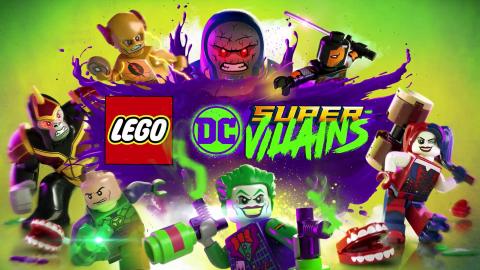 Lego DC Super-Vilains : le story trailer