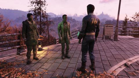 Fallout 76 vous offre deux minutes de Wastelanders