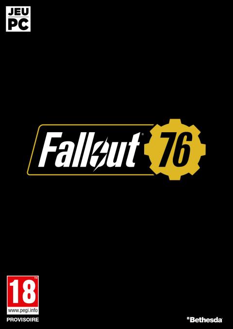 Jaquette Fallout 76