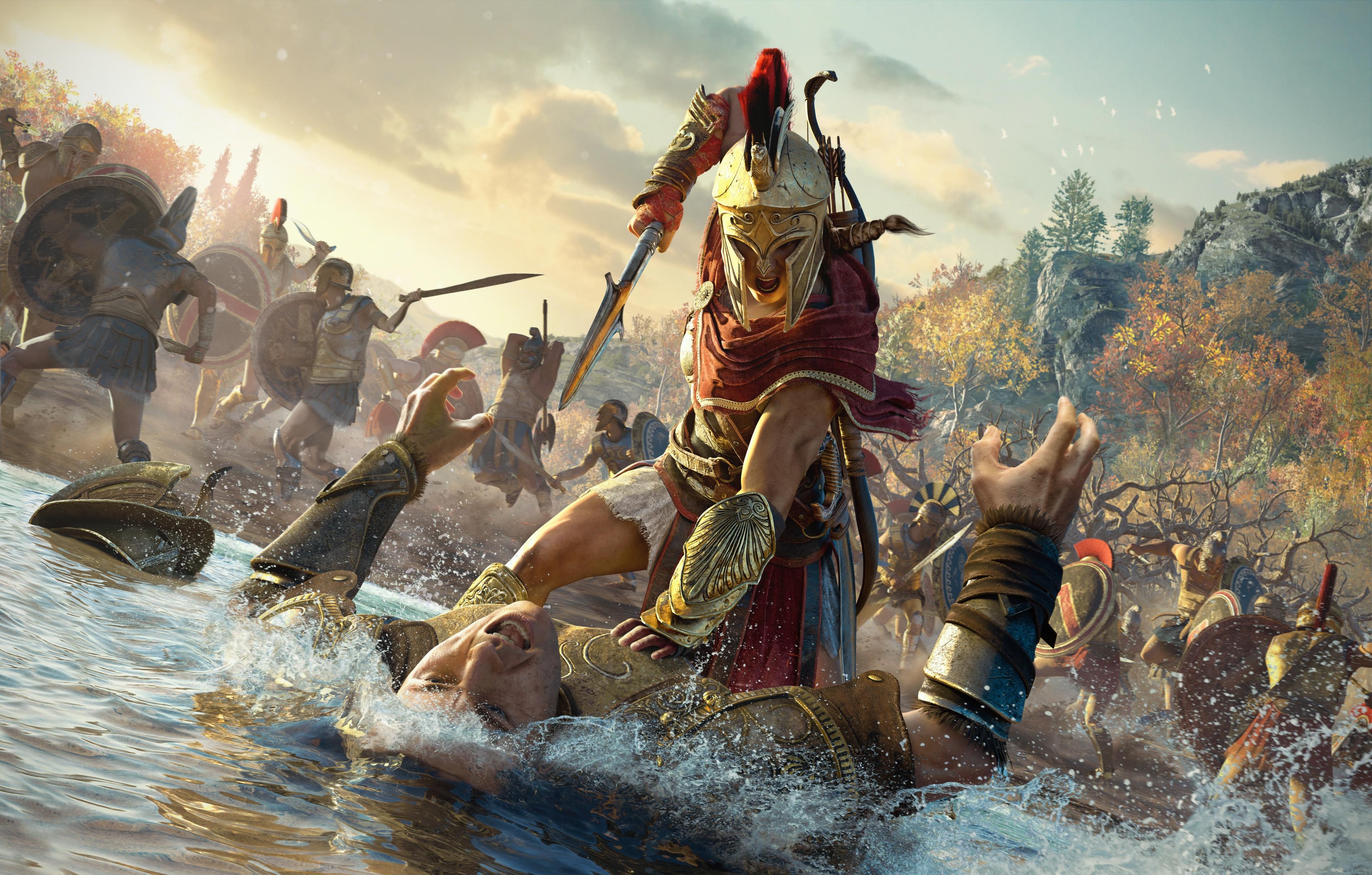 Assassins Creed Odyssey Season Pass Ps4 Kaufen Assassin's Creed Odyssey détaille le contenu de son season pass