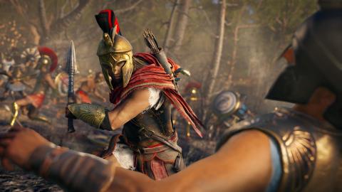 Test Assassin's Creed Odyssey
