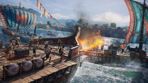 Assassin’s Creed Odyssey poursuit L’Héritage de la Première Lame