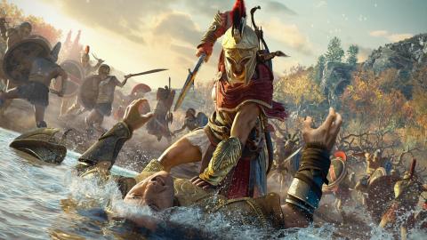 Assassin's Creed Odyssey : L'Héritage de la Première Lame se date en vidéo