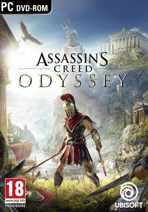 Jaquette Assassin's Creed Odyssey
