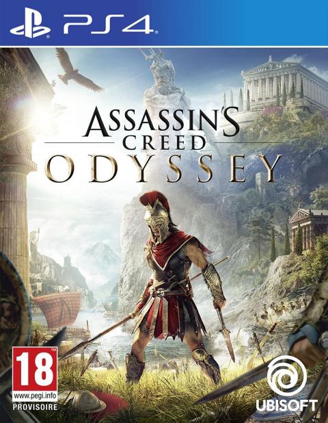 Jaquette Assassin's Creed Odyssey