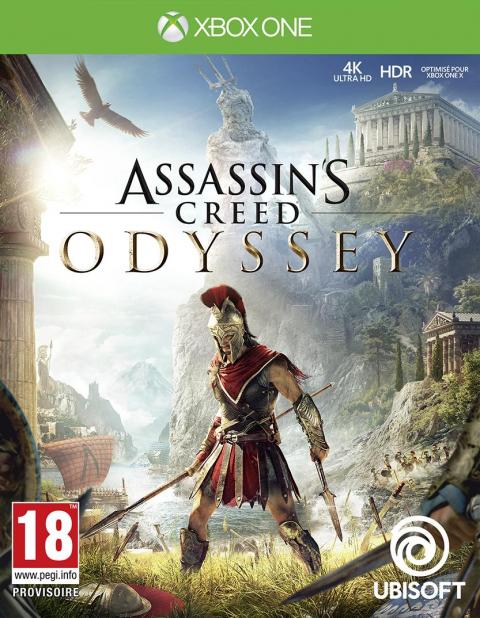 Jaquette Assassin's Creed Odyssey