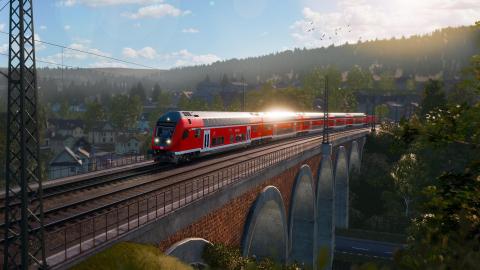 Parcourez l’Allemagne en train avec Train Sim World sur consoles