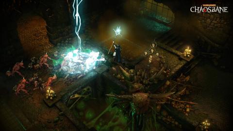 Warhammer : Chaosbane dévoile son gameplay en vidéo