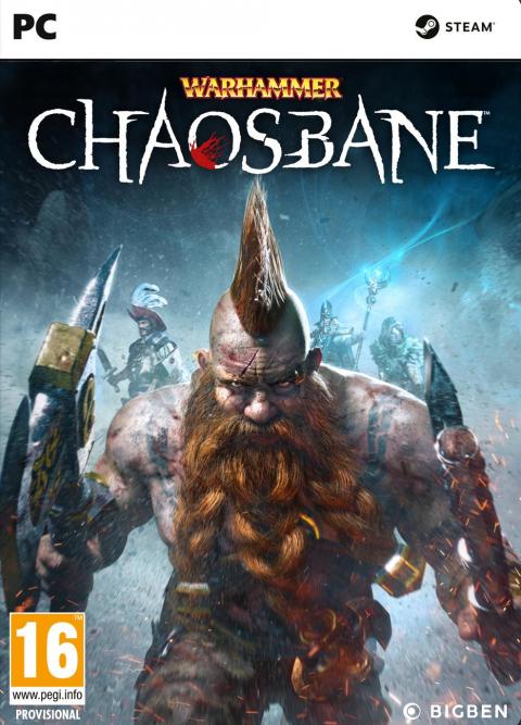 Jaquette Warhammer : Chaosbane
