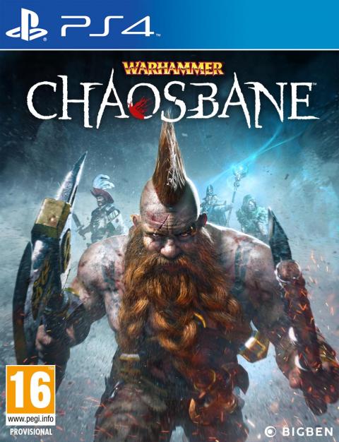 Jaquette Warhammer : Chaosbane