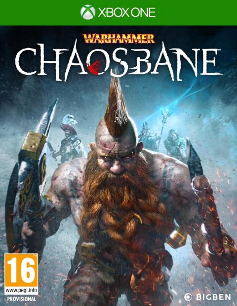 Jaquette Warhammer : Chaosbane