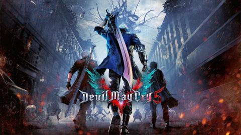 Devil May Cry 5 : un trailer pour la Gamescom et une date de sortie