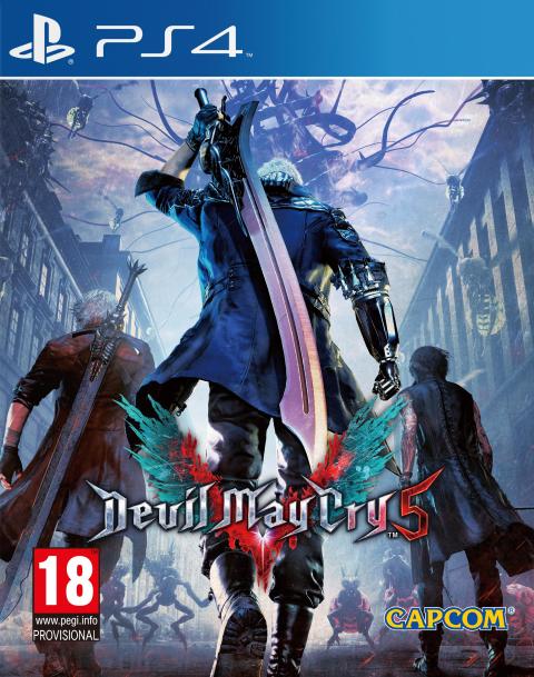 Jaquette Devil May Cry 5