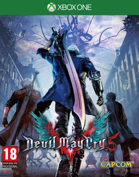 Jaquette Devil May Cry 5